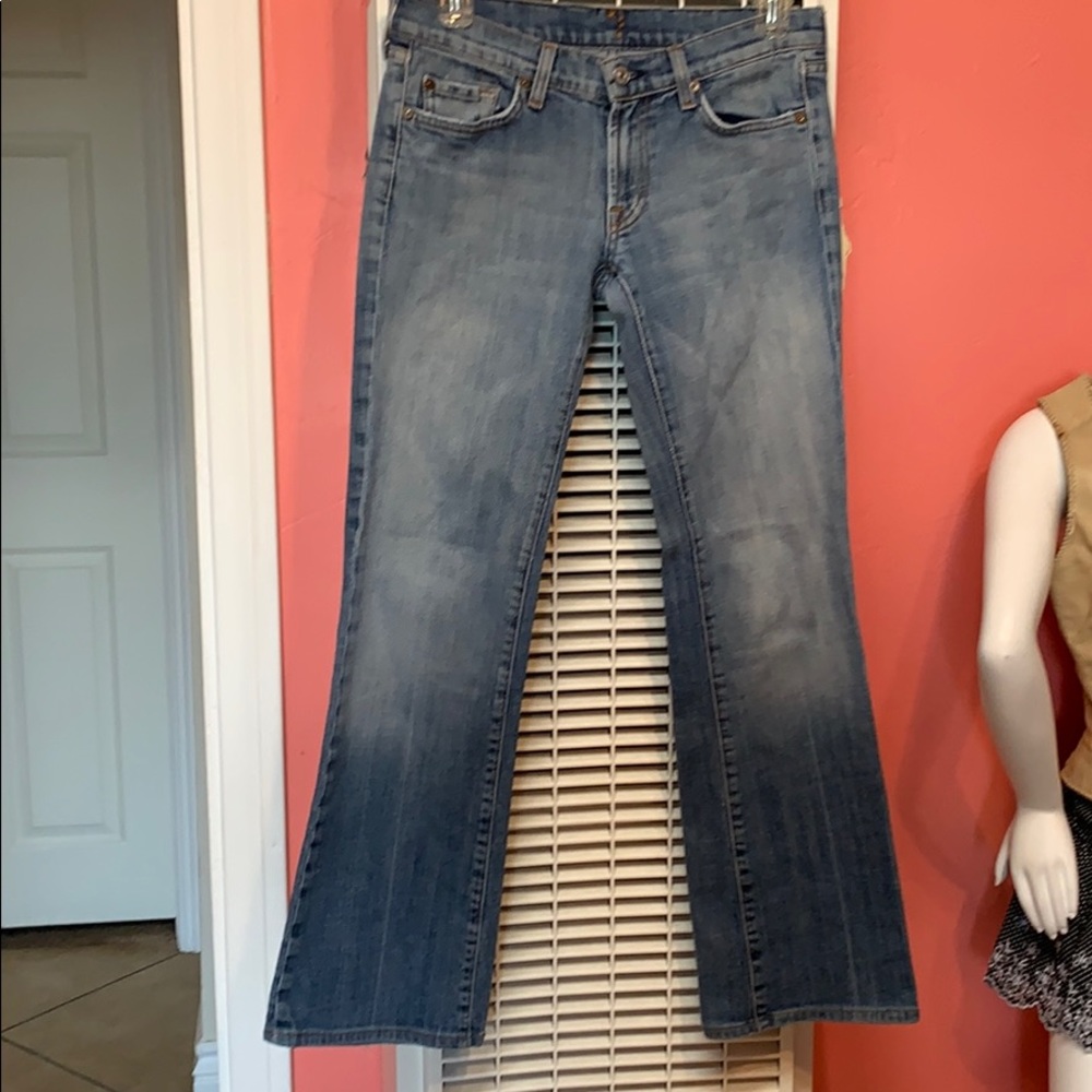 7 For All Mankind Women's Jeans Size, 27